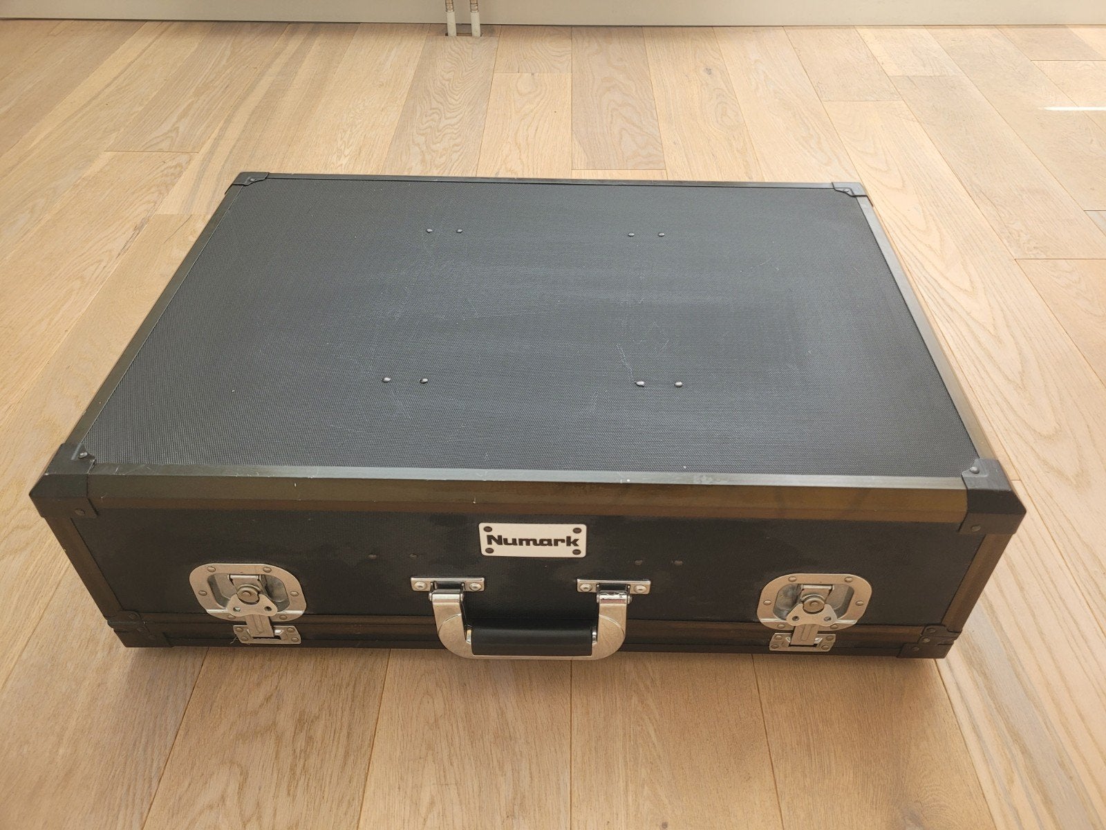 Complete Numark DJ-Set in Flightcase (2x Axis 4 + DM950 Mixe, Ophalen, Gebruikt, Dj-set, Numark