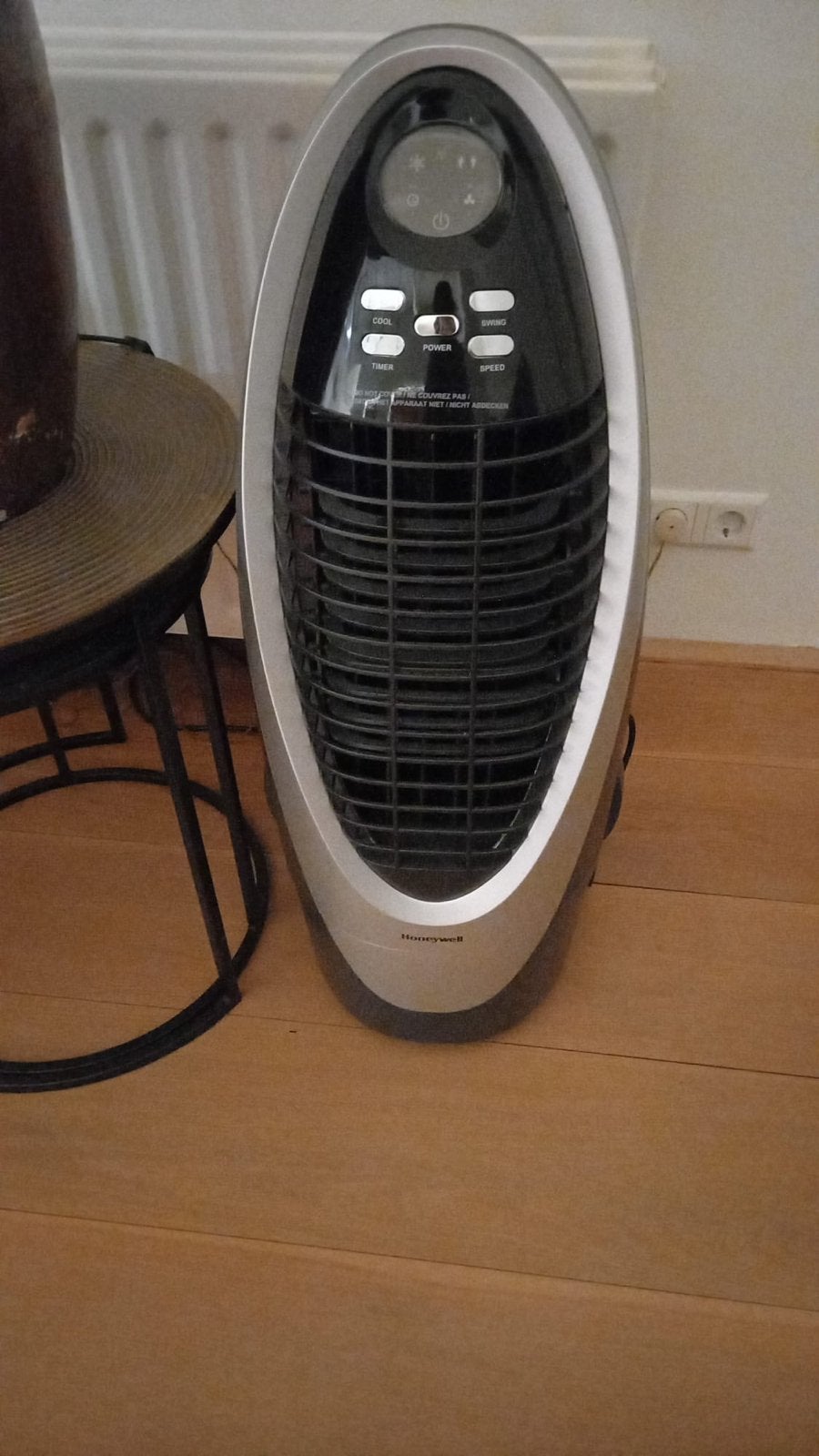 Honeywell Evaporative Air Cooler CS10XE, Witgoed en Apparatuur, Airco's, Minder dan 60 m³, Timer, 3 snelheden of meer, Ophalen of Verzenden
