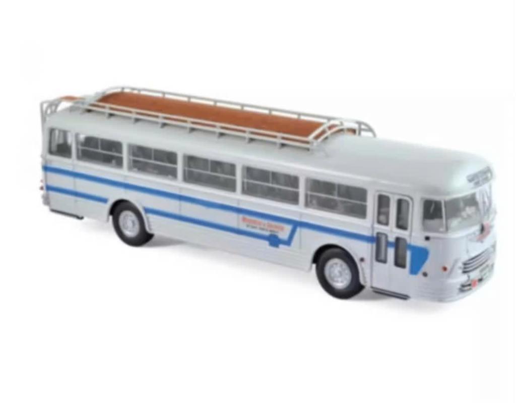 CHAUSSON AP52 '55 licht .Blauw schaal 1/43 NOREV ref. 530023, Verzenden, Nieuw, Bus of Vrachtwagen, Norev