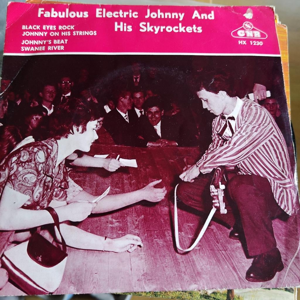Fabulous Electric Johnny And His Skyrockets - CNR HX 1230, Originele persing, Ophalen of Verzenden, Gebruikt