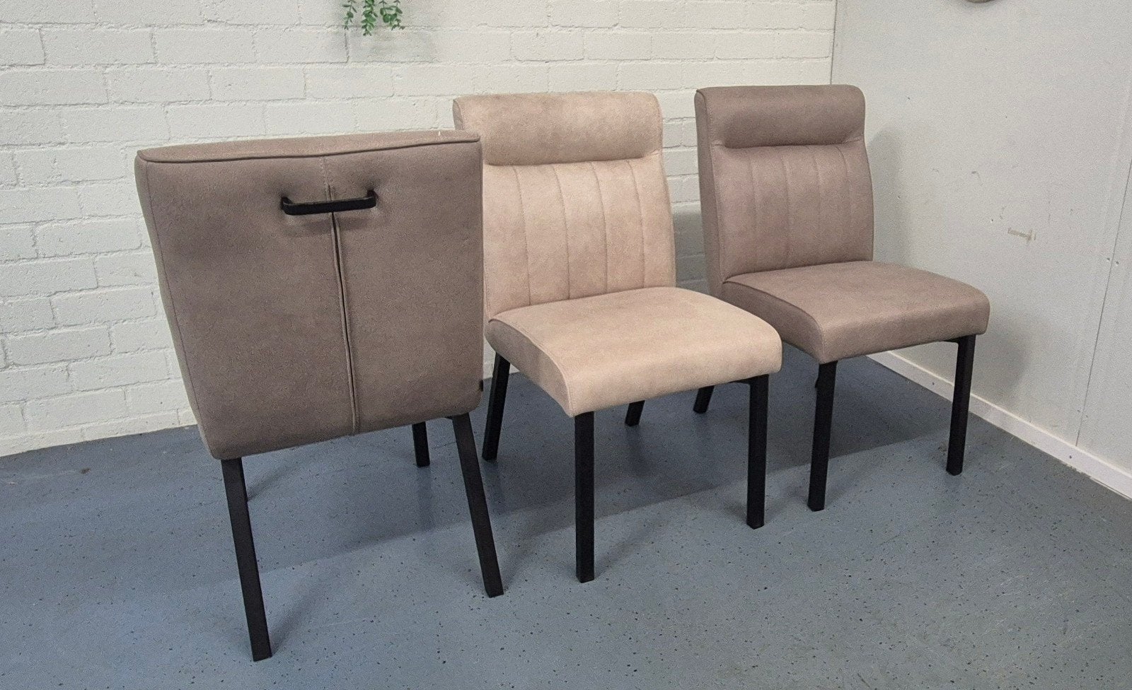 Nieuwe Eetkamerstoelen Set van 3 | Faillissement verkoop, Ophalen, Overige materialen, Overige kleuren, Drie