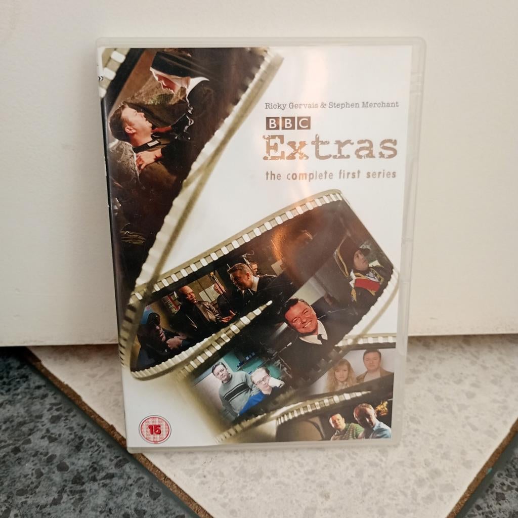 Extras: The Complete First Series (DVD), Cd's en Dvd's, Vanaf 16 jaar, Ophalen of Verzenden, Gebruikt, Komedie