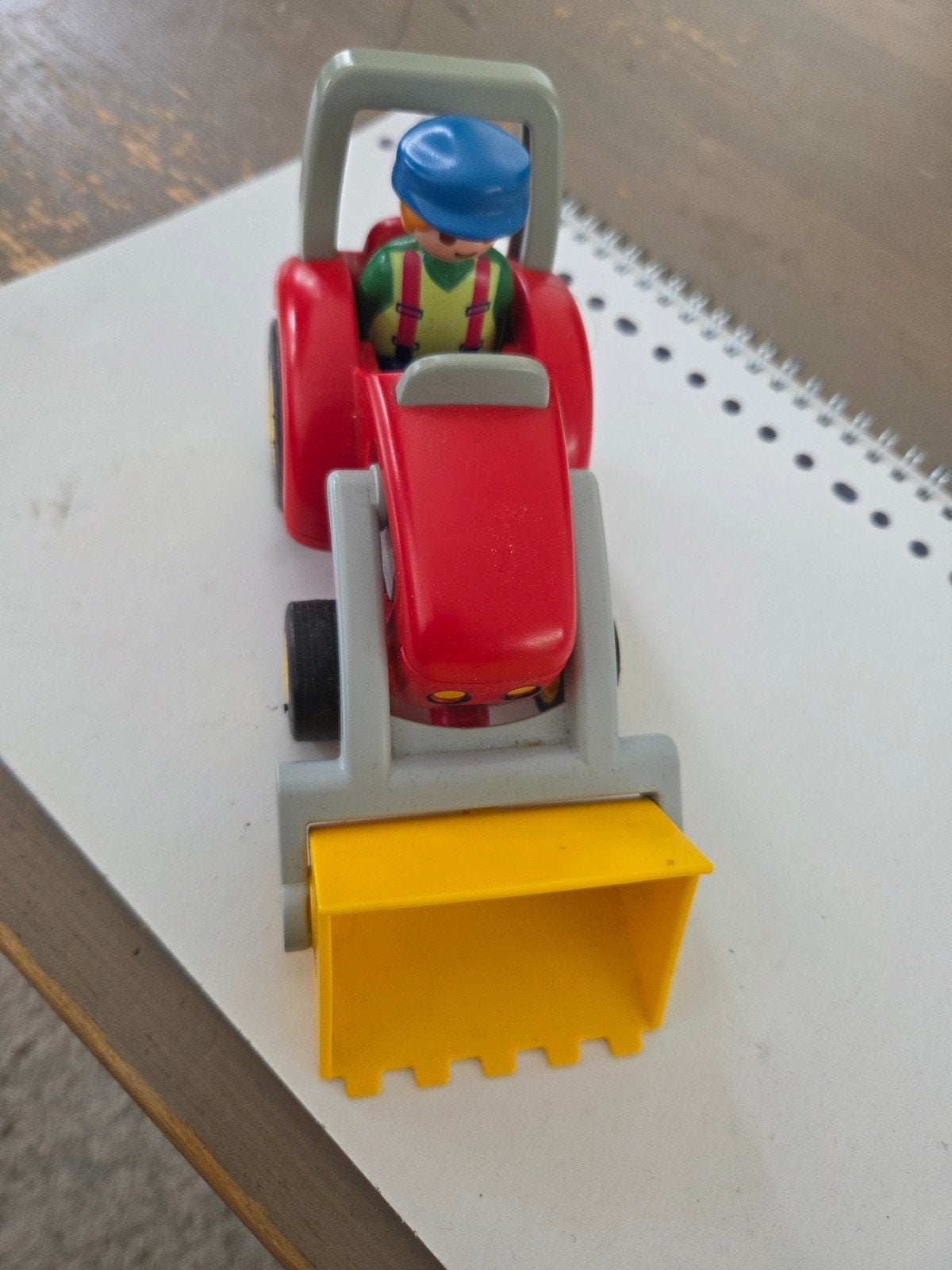 tractor playmobil, Kinderen en Baby's, Speelgoed | Playmobil, Ophalen, Zo goed als nieuw