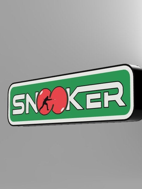 Unieke Snooker Lichtreclame - Extra Groot & Sfeervol, Overige merken, Kunststof, Meerkleurig, Nieuw