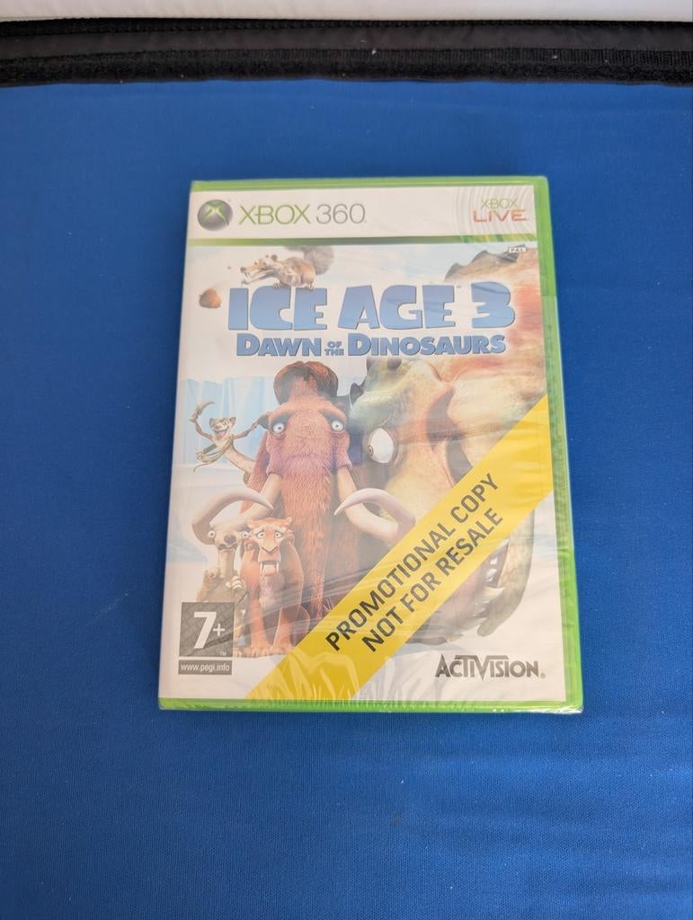 Ice Age 3: Dawn of the Dinosaurs - Xbox 360 (Nieuw), Avontuur en Actie, 1 speler, Nieuw, Ophalen of Verzenden
