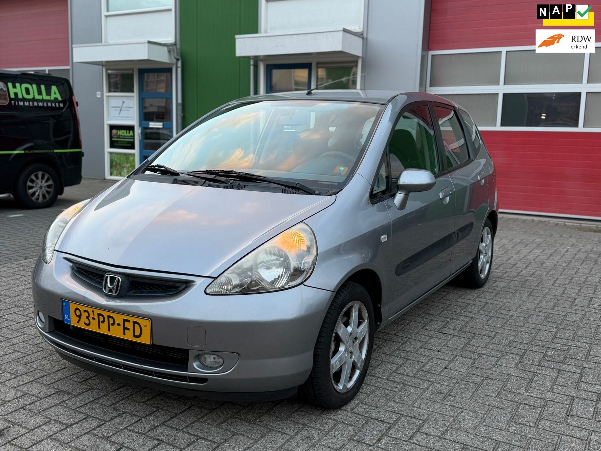 Honda Jazz 1.4 ES AUTOMAAT, Auto's, 83 pk, 450 kg, 1011 kg, 4 cilinders