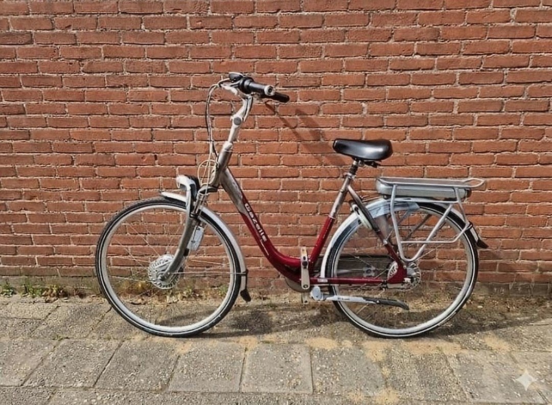 Gazelle Orange Plus – Nette dames e-bike 50 cm, Fietsen en Brommers, Fietsonderdelen, Ophalen, Elektrische fiets, Motor