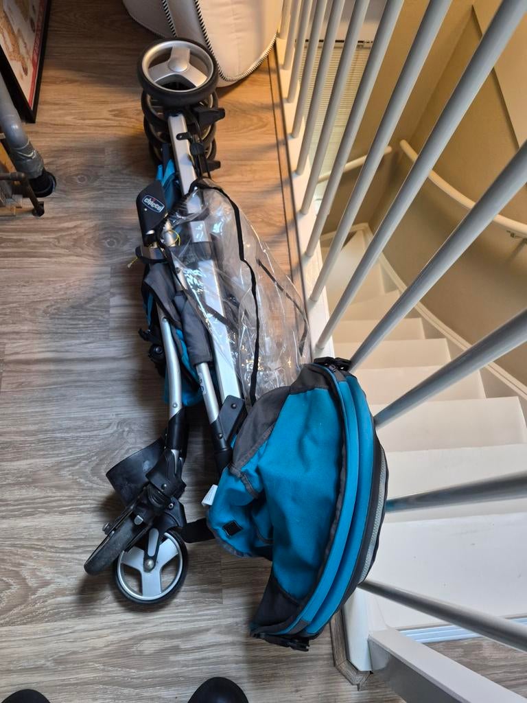 Kind buggy's, Ophalen
