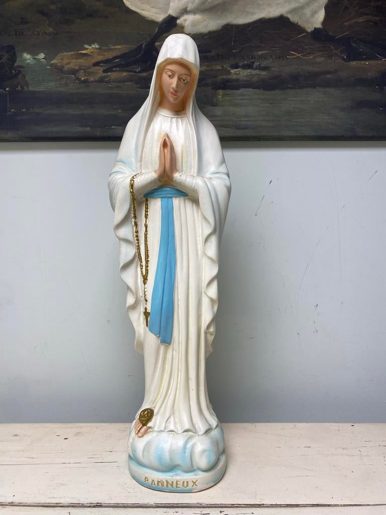 Vintage Mariabeeld Banneux - Religieus Beeld, Ophalen of Verzenden