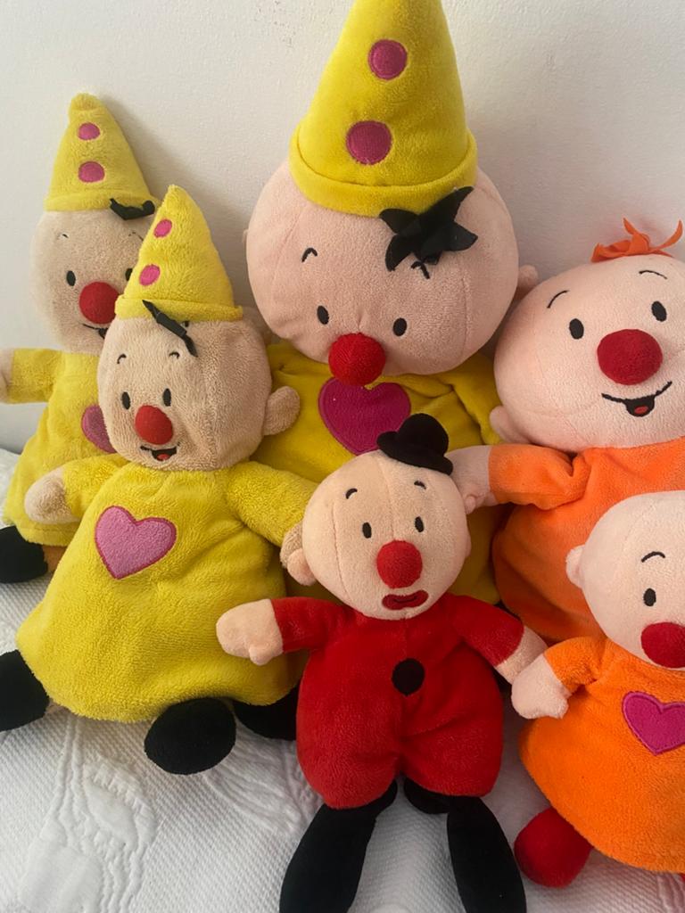 Bumba knuffels., Kinderen en Baby's, Speelgoed | Knuffels en Pluche, Ophalen of Verzenden, Gebruikt, Overige typen