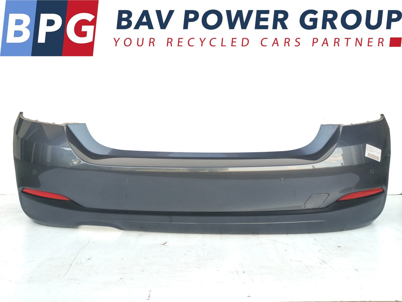 BUMPER ACHTER SPORTLINE LCI BMW 4 serie (F33) (51127496107), Auto-onderdelen, Gebruikt, Achter, Bumper, BMW