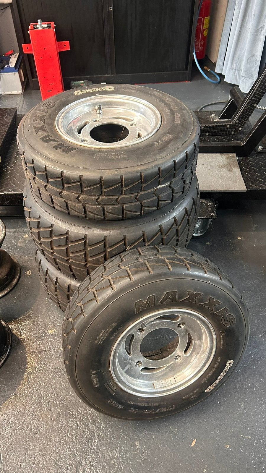 Yamaha raptor / blaster wielen, Motoren, Onderdelen | Yamaha, Gebruikt, Ophalen