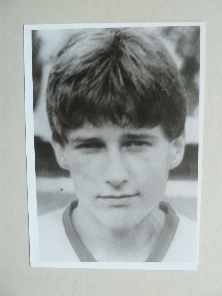 Foto.  Hans.Vincent.  MVV     10,5 x 14,5 cm, Ophalen of Verzenden, Zo goed als nieuw, Overige binnenlandse clubs, Overige typen