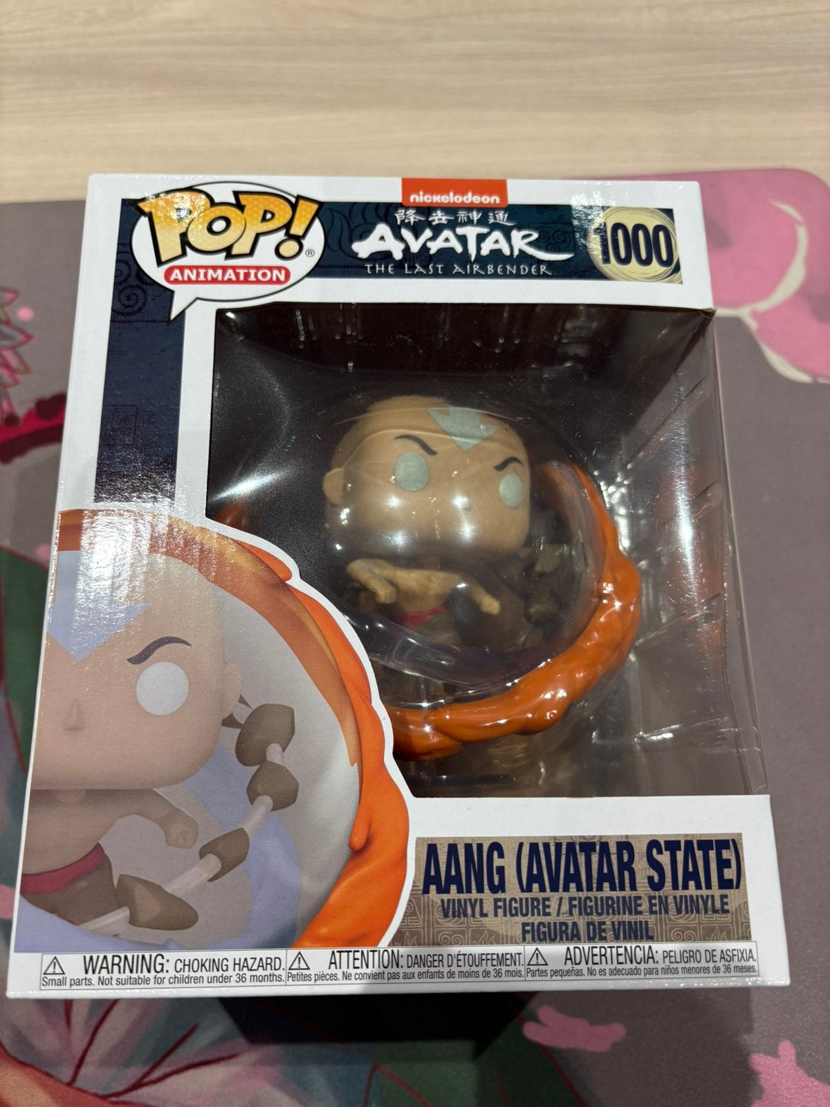 Funko Pop! Avatar Aang (Avatar State) #1000 Super, Funko Europe, Ophalen of Verzenden, Zo goed als nieuw, 4th floor, 1 Queen Caroline St, London W6 9YN, Verenigd Koninkrijk