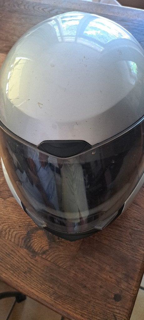 Te koop z.g.a.n. Motor helm BMW, Overige merken, Heren, XL, Ophalen of Verzenden