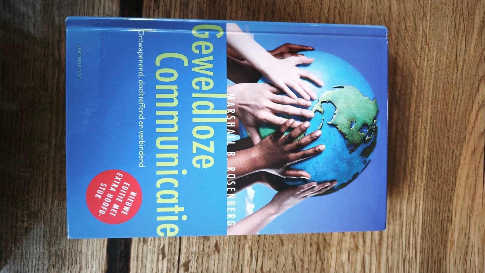 Geweldloze Communicatie - Marshall B. Rosenberg, Marshall B. Rosenberg, Ophalen of Verzenden, Zo goed als nieuw, Nederland