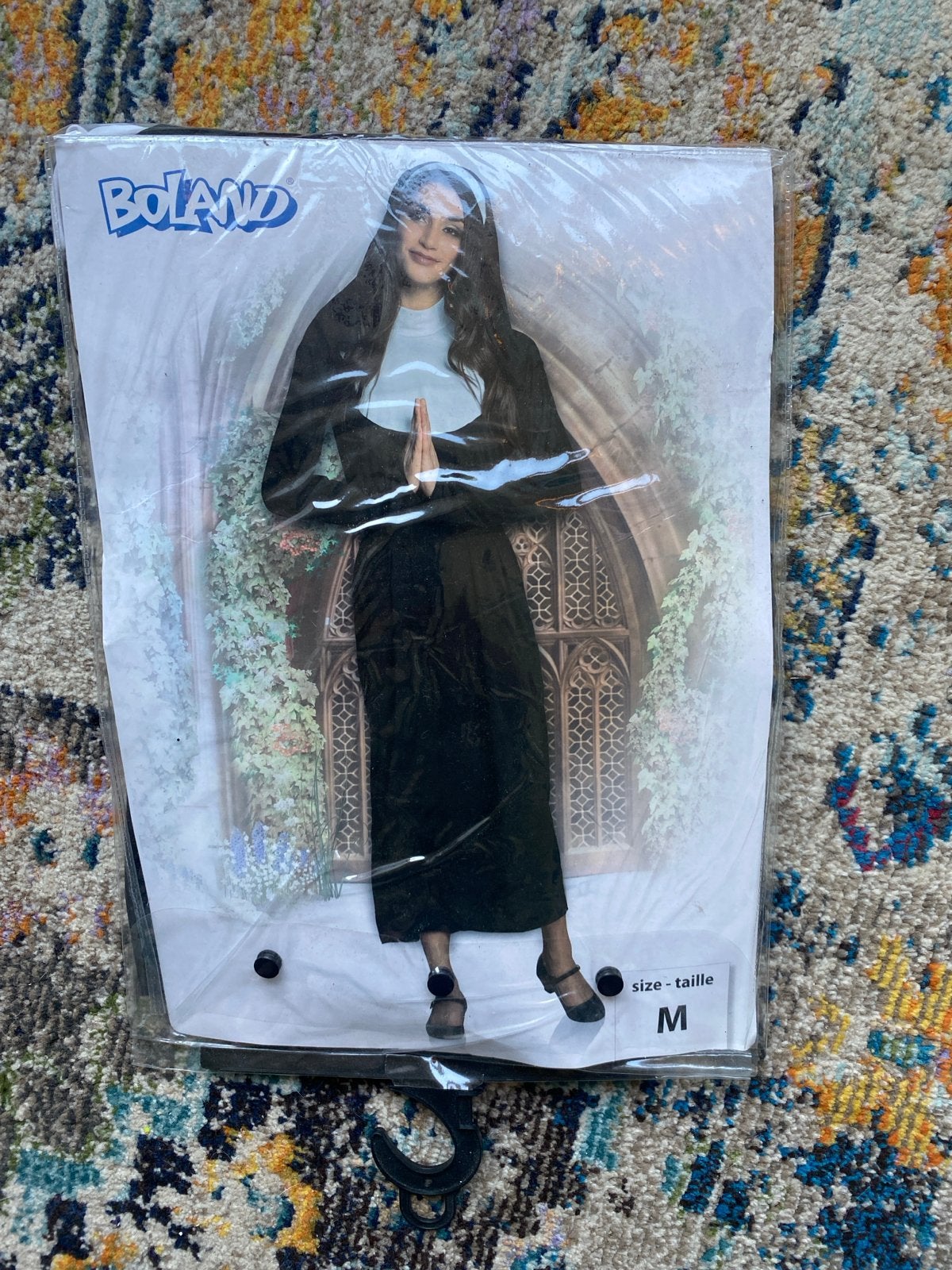 Verkleedkleding non, Maat M dames, Hobby en Vrije tijd, Kostuums, Theaterbenodigdheden en LARP, Ophalen of Verzenden, Nieuw