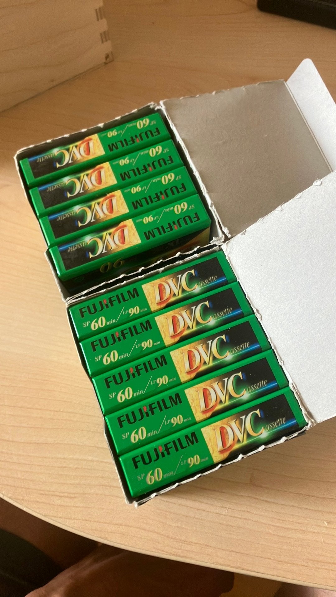 DV Casettes 9 stuks, 2 t/m 25 bandjes, Overige genres, Ophalen of Verzenden, Zo goed als nieuw