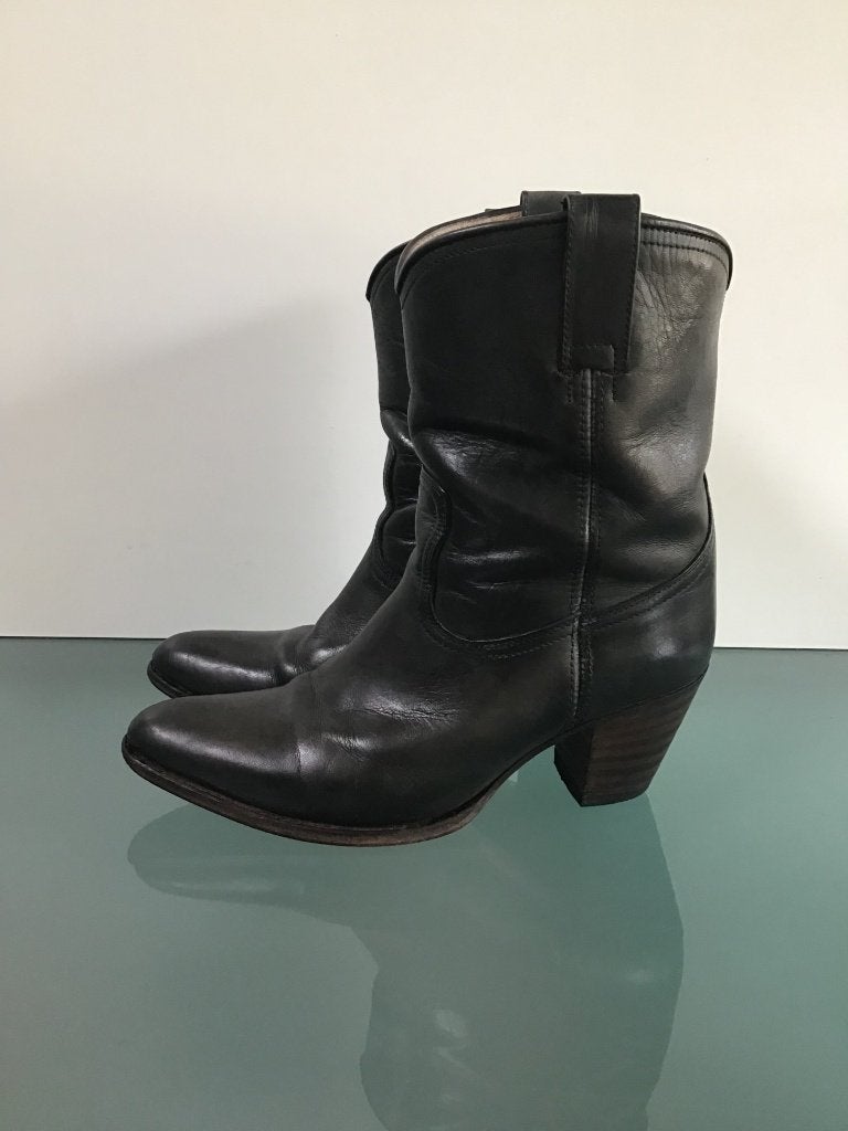 Sendra 39 zwarte laarzen | Boho | Gratis verzenden, Sendra, Verzenden, Zwart, Lage of Enkellaarzen