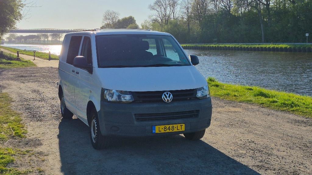 Buscamper VW T5, Buscamper of Camperbus, Volkswagen, Tot en met 2, Particulier