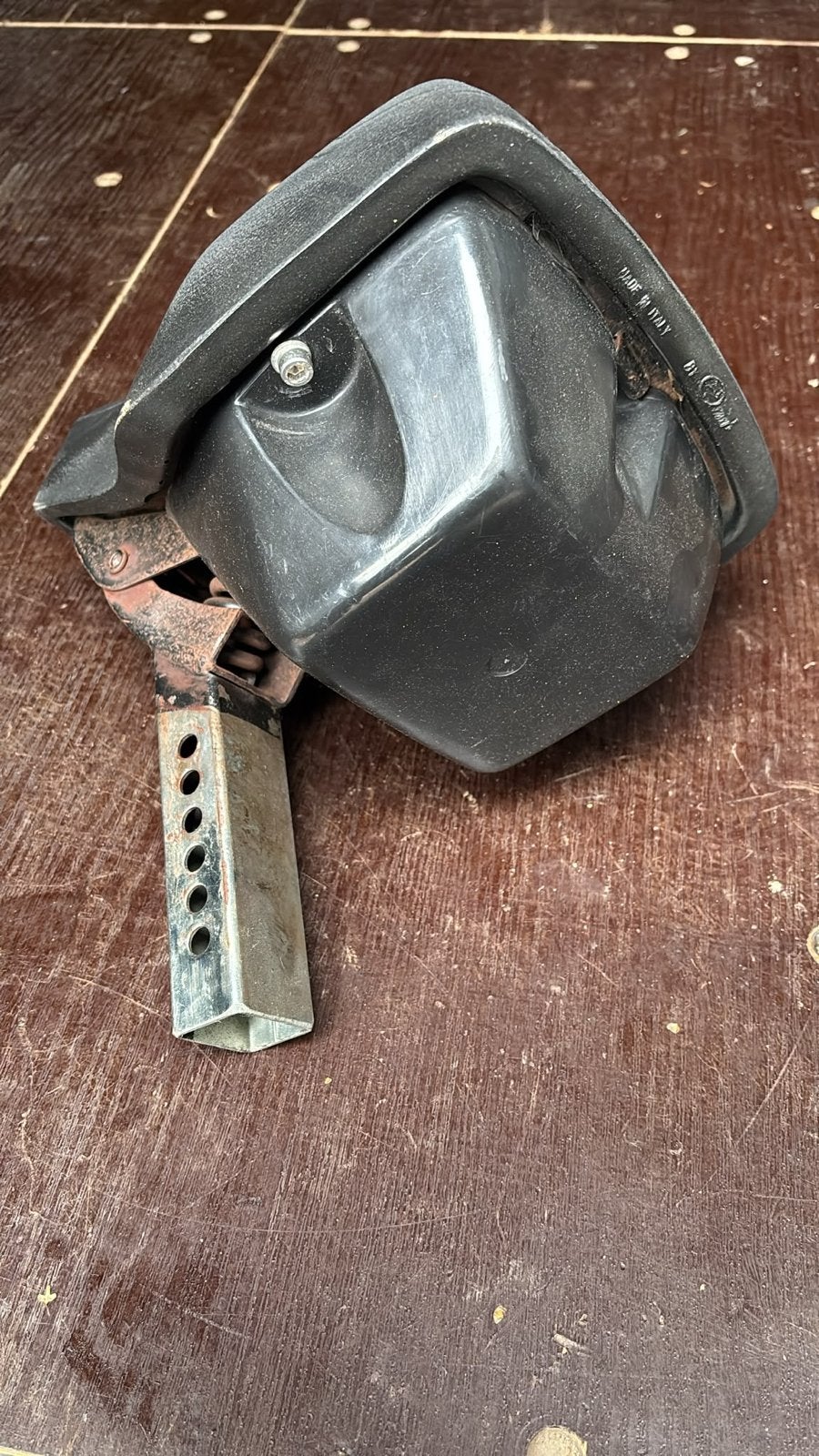 Tomos zader origineel, Ophalen, Gebruikt, Zadel