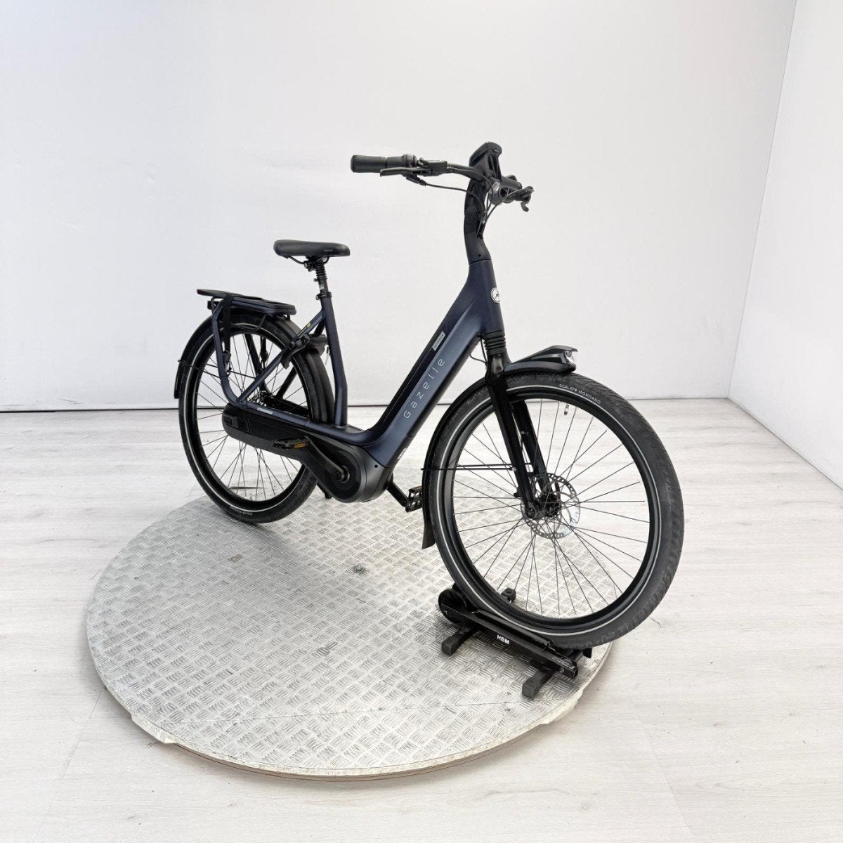 Gazelle Avignon C8 HMB | 1.8671km | 500km Dames Blauw 53cm, Fietsen en Brommers, Elektrische fietsen, Ophalen, Gebruikt, -, -