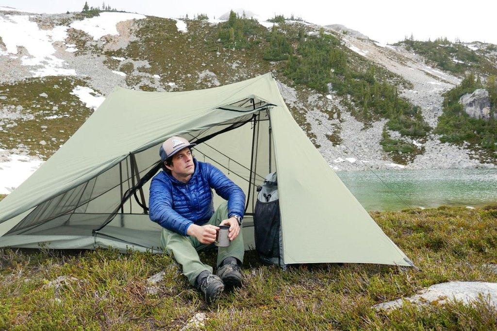 Durston Xmid-2 lichtgewicht tent, Caravans en Kamperen, Tenten, Ophalen of Verzenden, Zo goed als nieuw, Tot en met 2