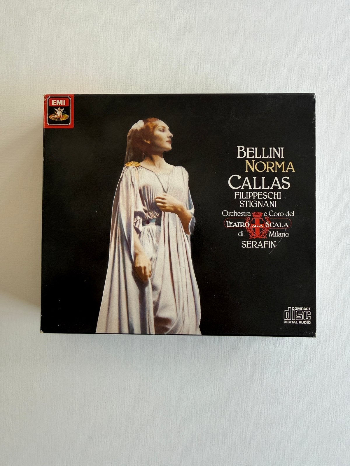 BELLINI   Norma. Callas, Ophalen of Verzenden, Barok, Zo goed als nieuw