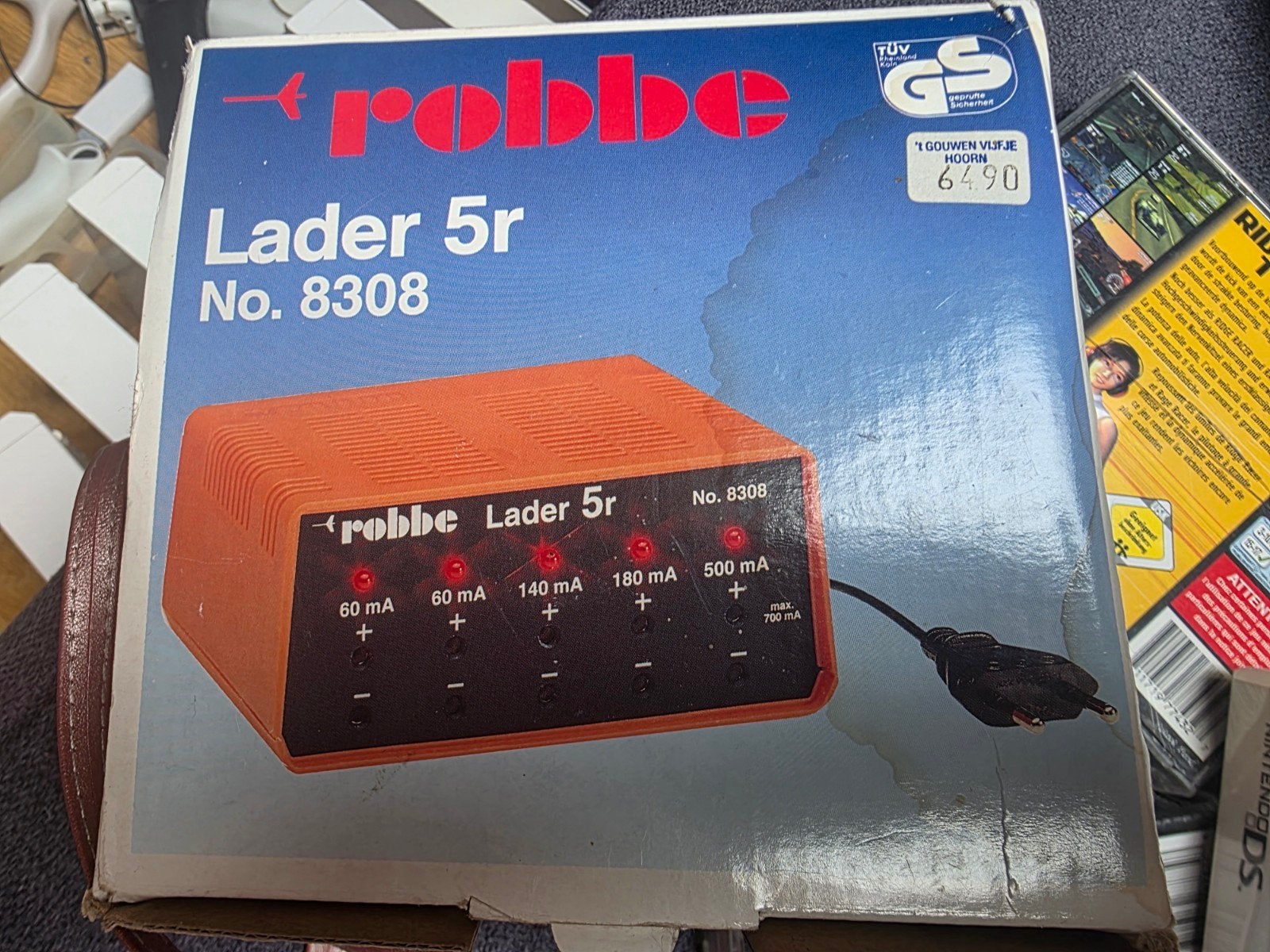 Robbe Lader 5r No. 8308 - Oplader voor modelbouw, Hobby en Vrije tijd, Modelbouw | Radiografisch | Overige, Ophalen of Verzenden