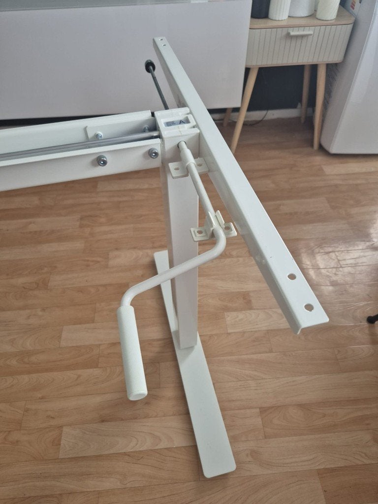 Tafel Frame TROTTEN Underframe sit/stand f table top, Ophalen, Zo goed als nieuw