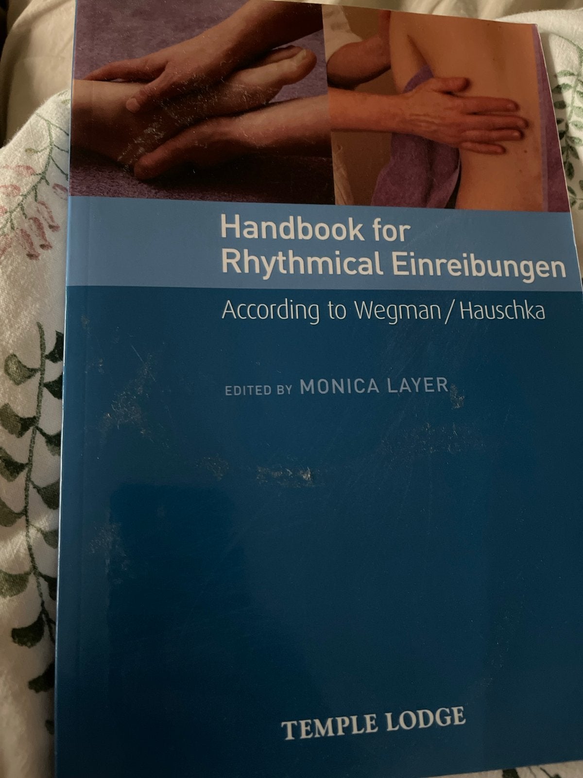 Handbook for Rhythmical Einreibungen Wegman/Hauschka, Ophalen of Verzenden, Gelezen, Kruiden en Alternatief
