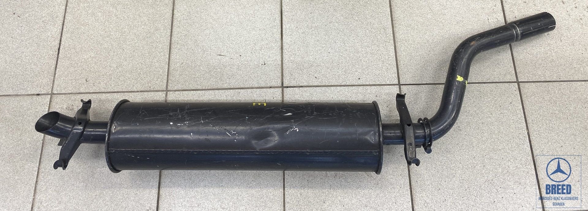 NOS einddemper voor Mercedes-Benz W123 250, Ophalen, -, Nieuw, -