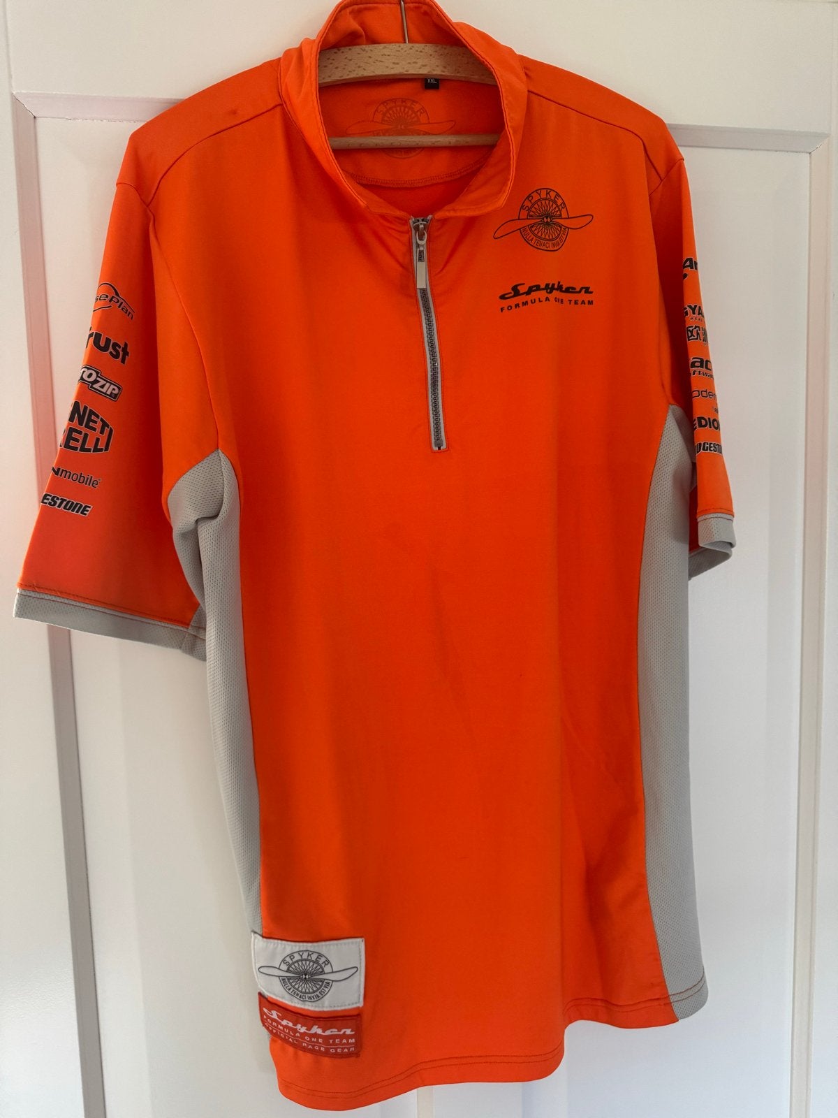 Spyker Formula One Team Polo Shirt XXL, Kleding | Heren, Ophalen of Verzenden, Zo goed als nieuw