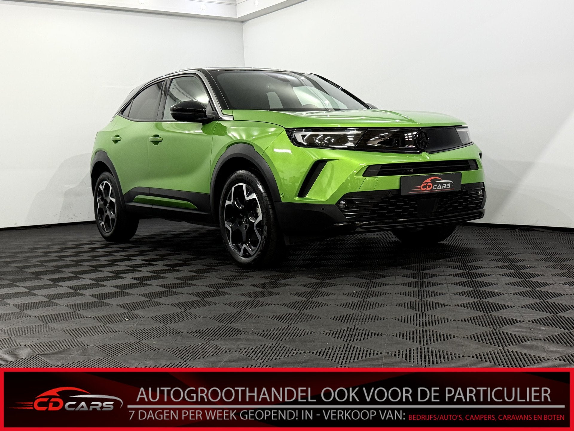 Opel Mokka 1.2 Turbo Ultimate Camera, Apple carplay, Keyless, Auto's, 1195 kg, Gebruikt, 1199 cc, Bedrijf
