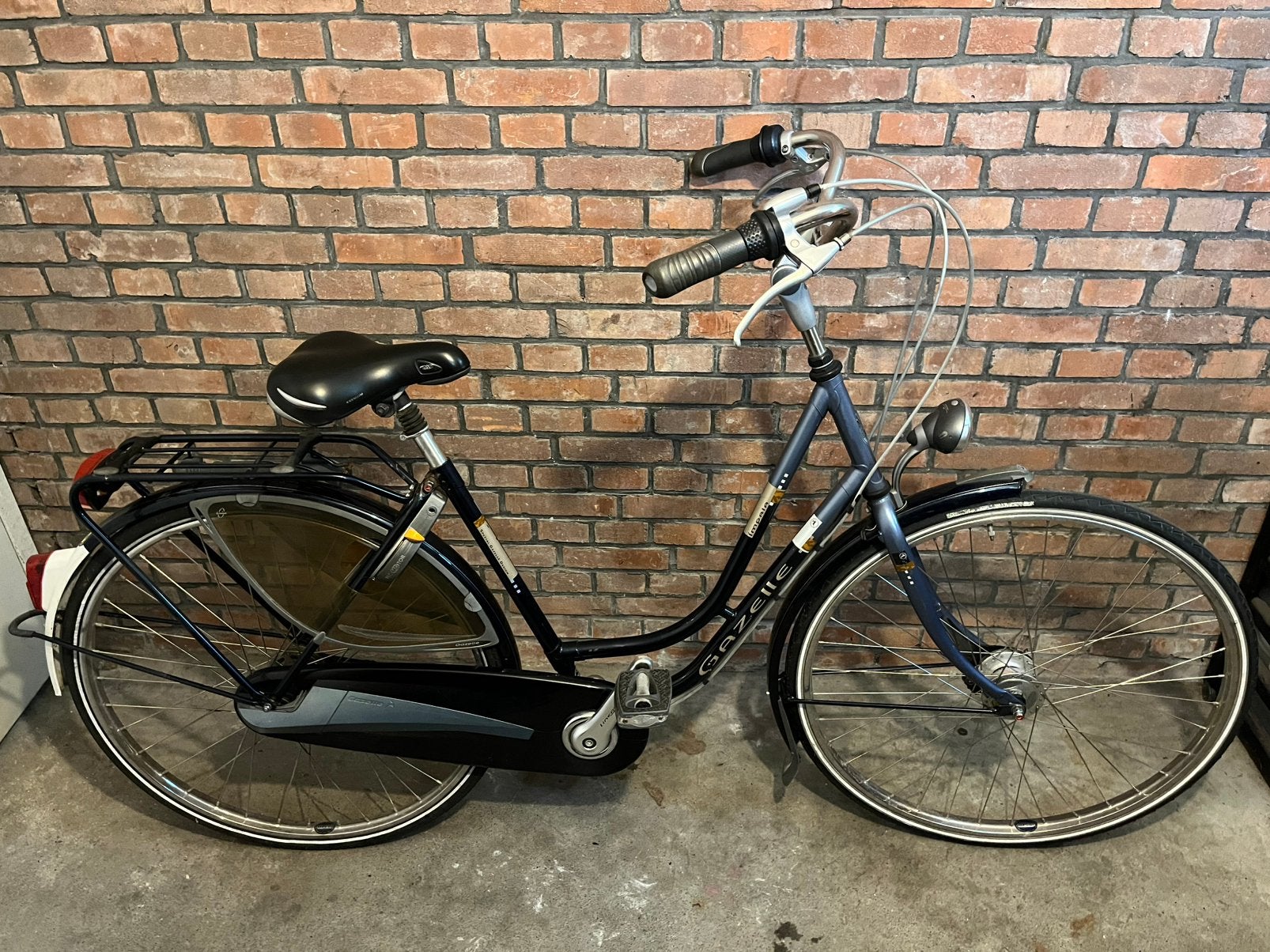 Gazelle Impala Special Design damesfiets 28 inch ., Fietsen en Brommers, Ophalen, Gebruikt, 47 tot 50 cm, Versnellingen