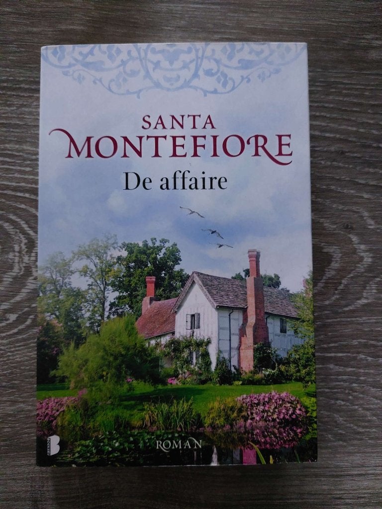 Santa Montefiore - De Affaire, Ophalen of Verzenden, Zo goed als nieuw, Santa Montefiore