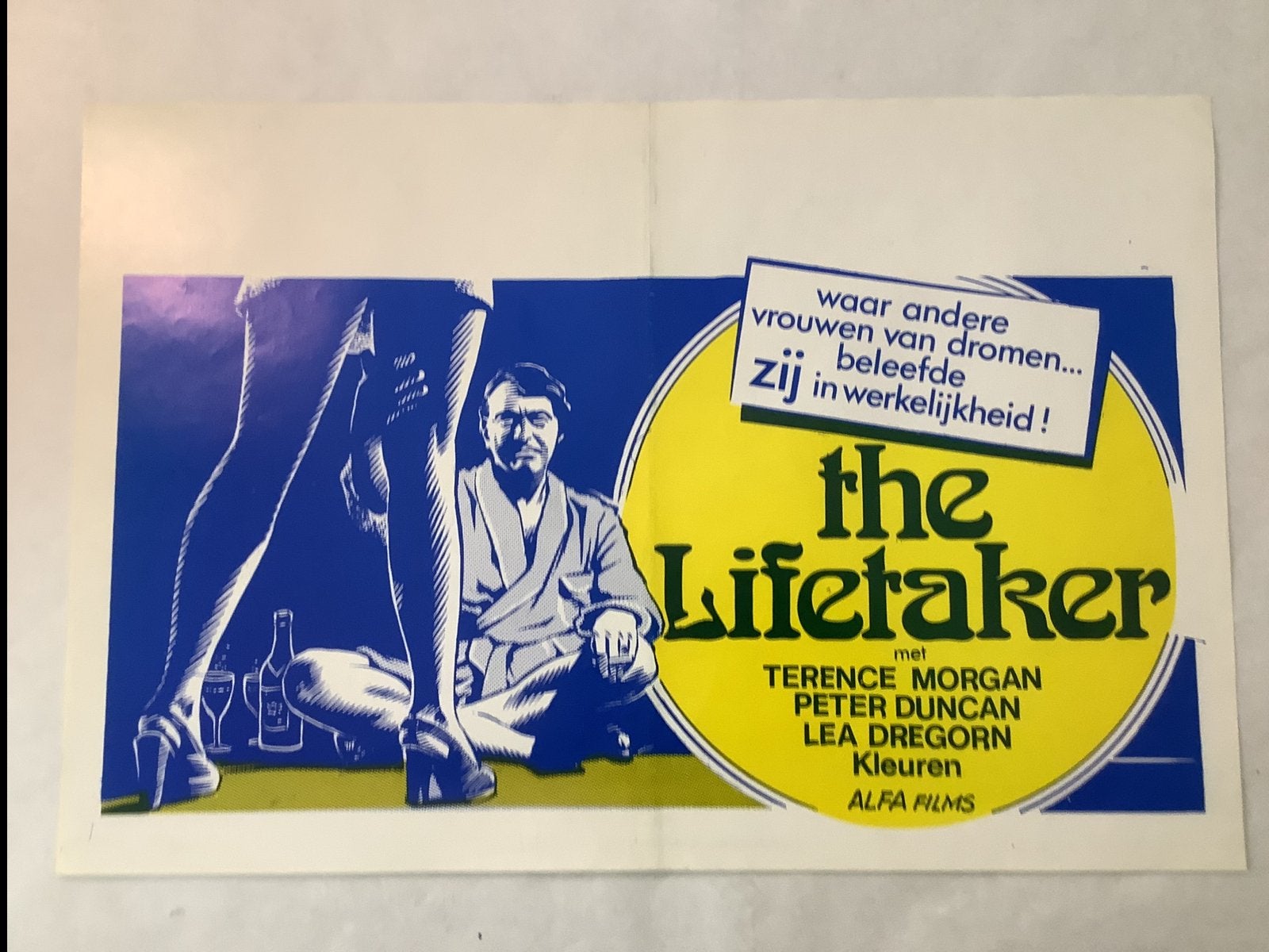 LOT FILMPOSTERS (22)   36-54 cm, Ophalen of Verzenden, Gebruikt, Film en Tv