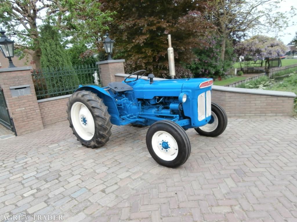 FordsonSuper Dexta 1958 doordraaiende aftakas kenteken opkna, Niet opgegeven, -, Niet opgegeven