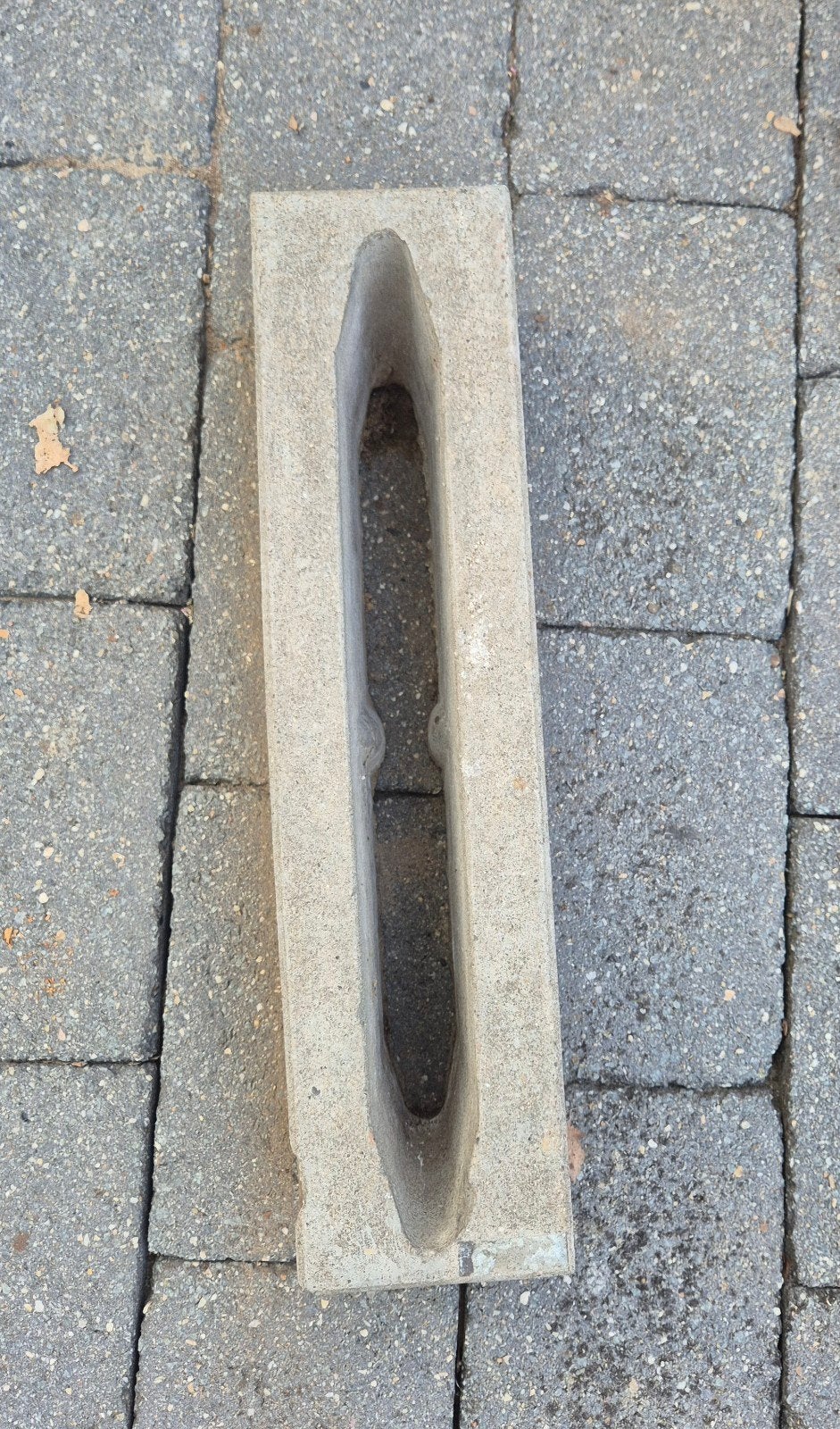 2 stuks Betonnen Fietsenrekken/Blokken/Tegels, Ophalen, Gebruikt