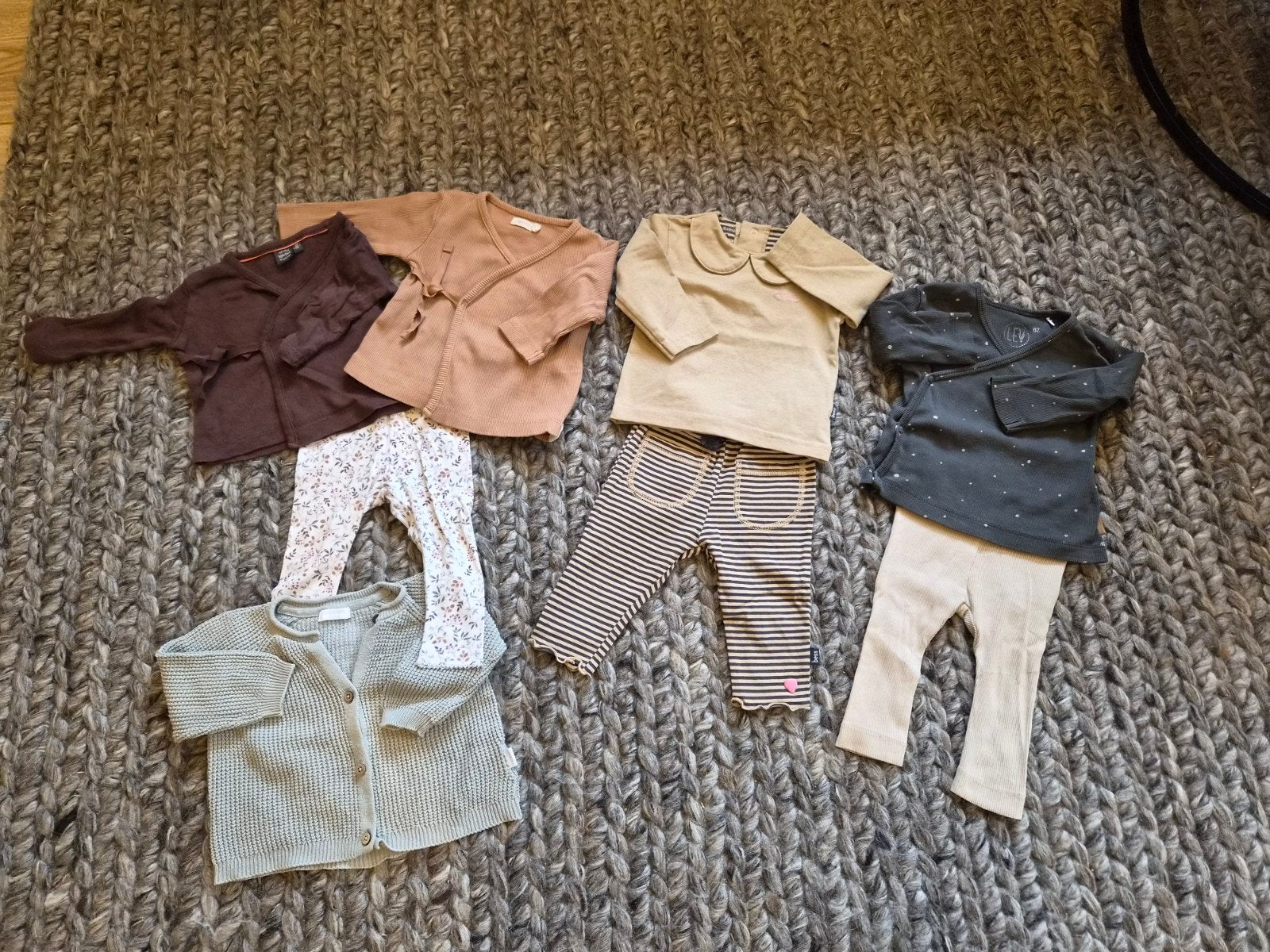 Pakket kleding meisje mt62, Ophalen of Verzenden, Zo goed als nieuw, One size