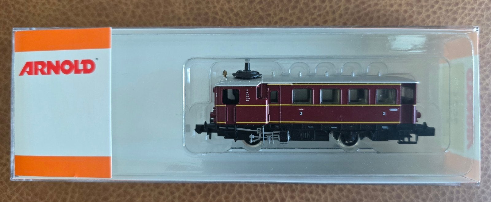 Arnold 2924 DB Stoomtrein Gattung CidT "Kittel", Arnold, Ophalen of Verzenden, Zo goed als nieuw, Analoog