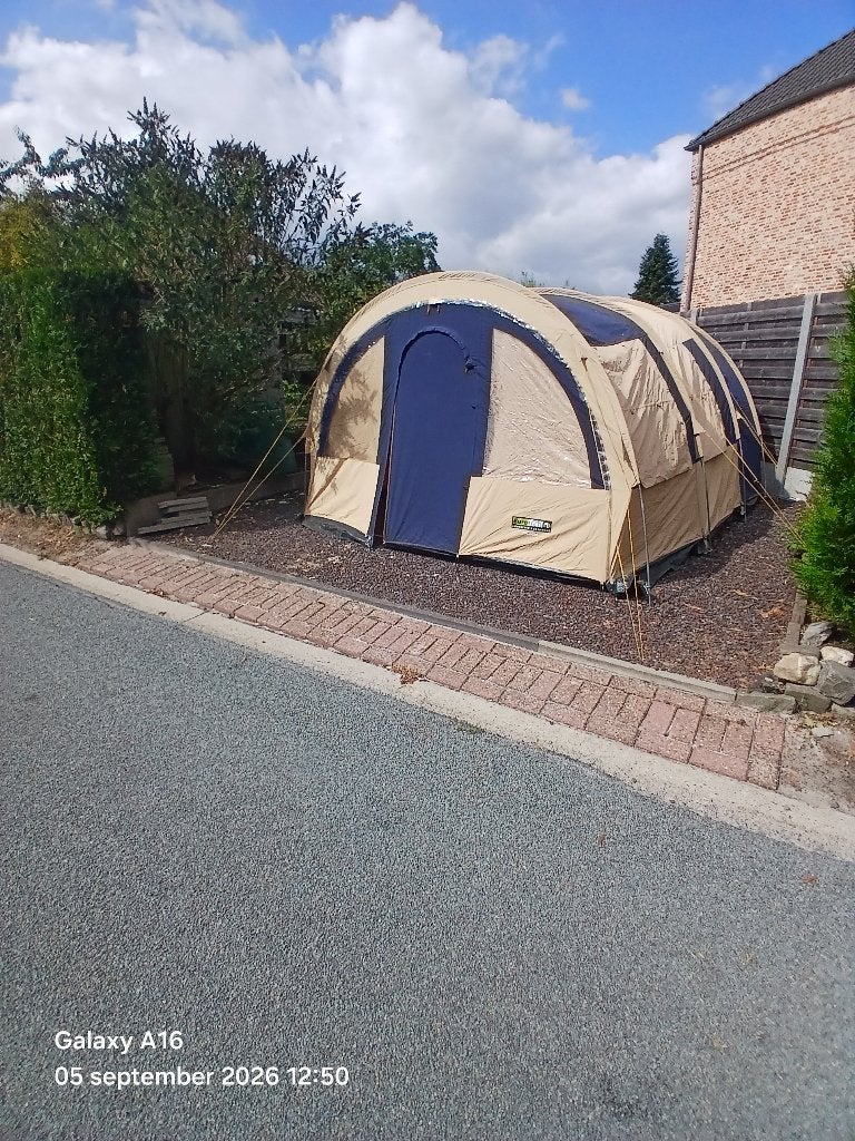 Tent Eurotrail Oregon, Caravans en Kamperen, Ophalen, Gebruikt, Tot en met 4