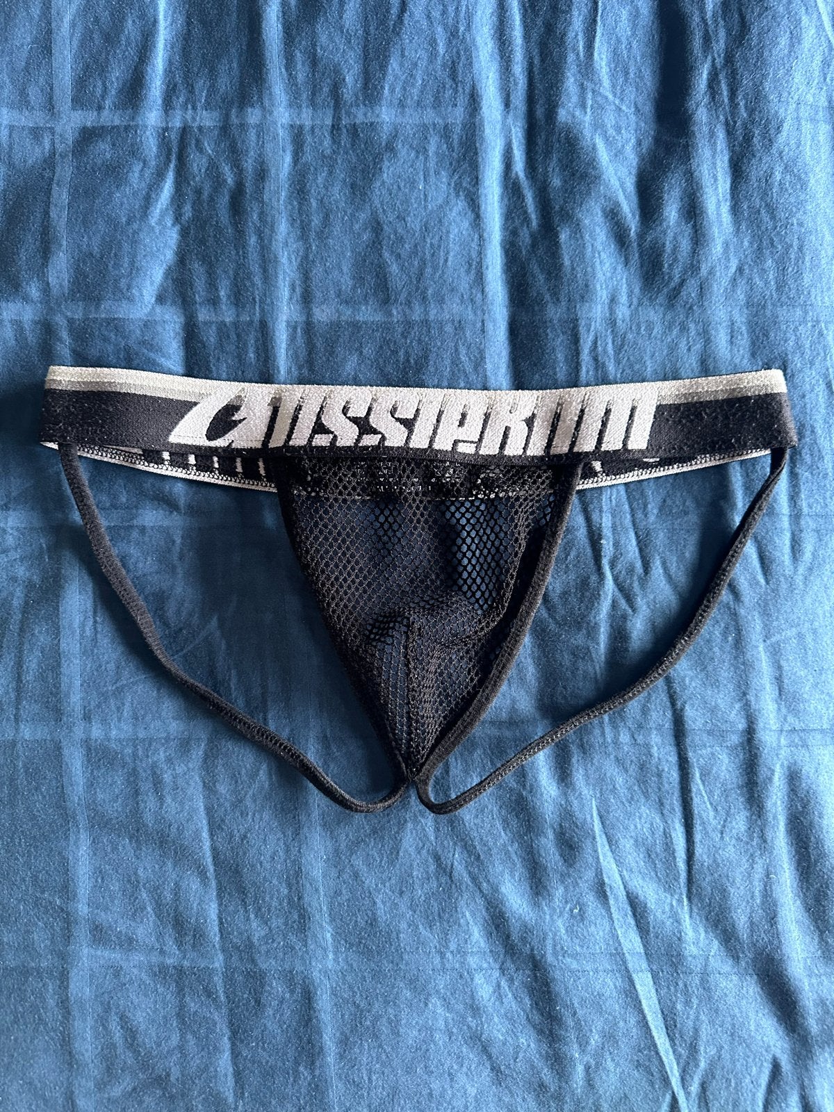 Aussiebum Jockstrap Zwart - Maat L, Kleding | Heren, Ophalen of Verzenden, Zwart, Overige typen
