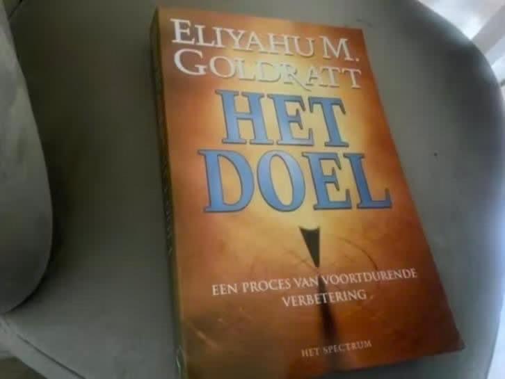 Het doel Een Proces Van Voortdurende Verbetering, Verzenden, Beta