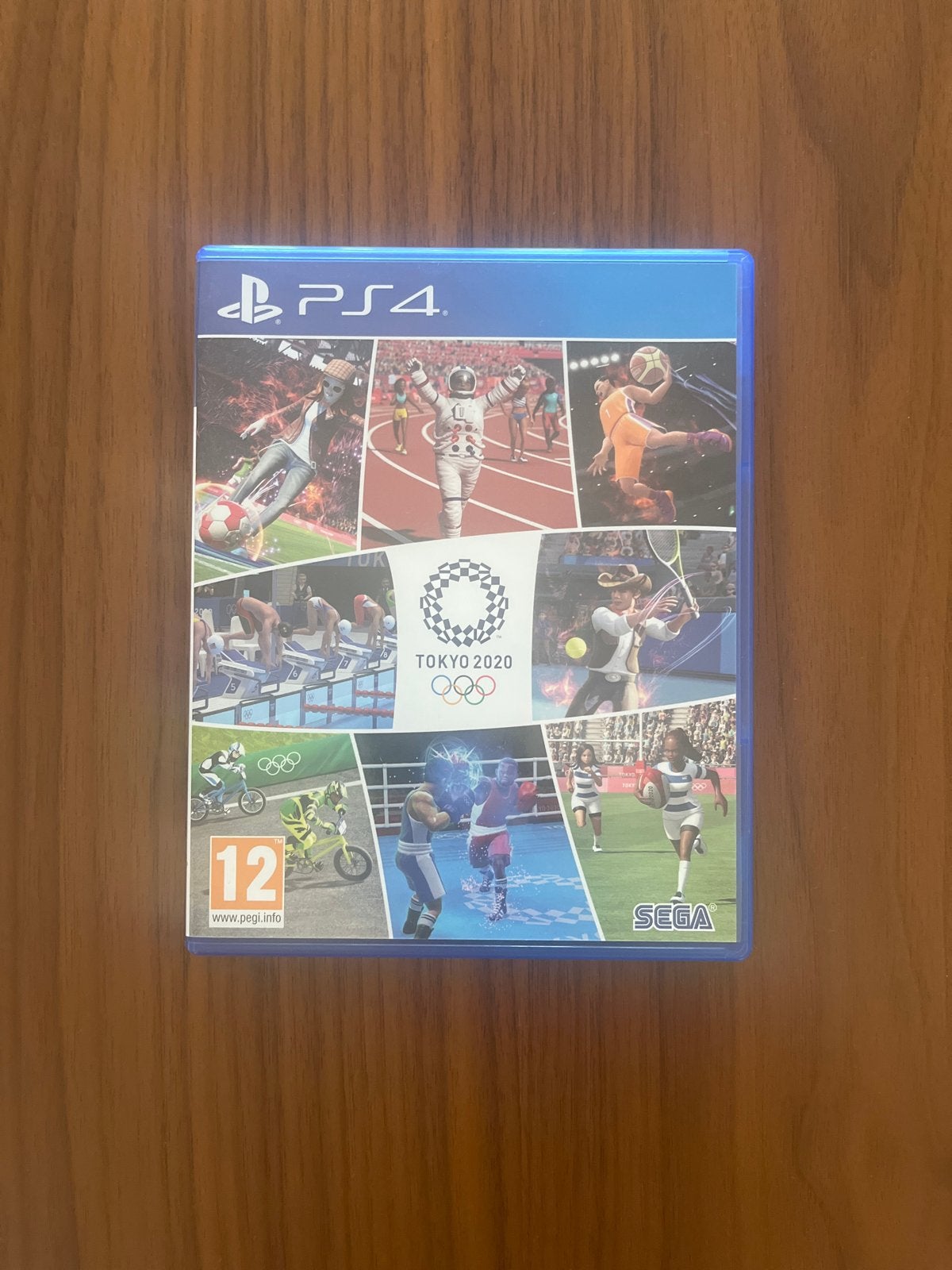 Olympic Games Tokyo 2020 - PS4, Eén computer, Ophalen of Verzenden, Zo goed als nieuw, 3 spelers of meer