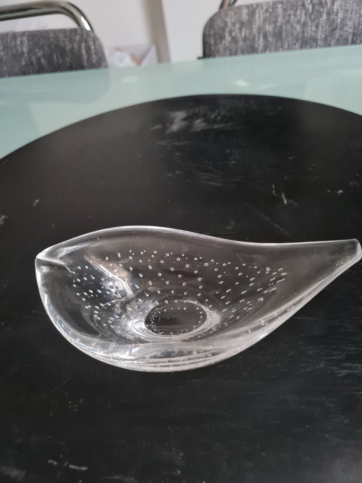 Klein  vintage schaaltje uit de jaren 50 gesigneerd, Ophalen
