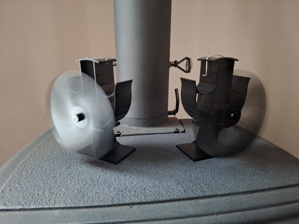 kachelventilator, Ophalen of Verzenden, ., Vrijstaand, .