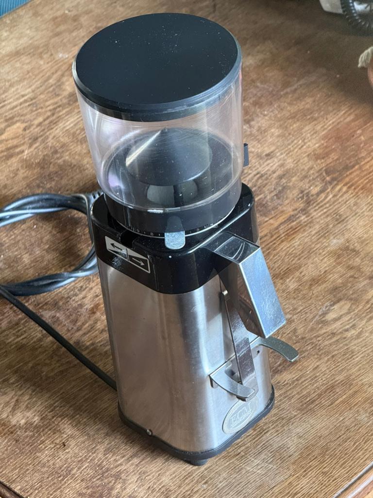 ECM Casa Koffiemolen - Perfect voor verse espresso, Witgoed en Apparatuur, Koffiezetapparaten, Ophalen, Gebruikt, Overige modellen