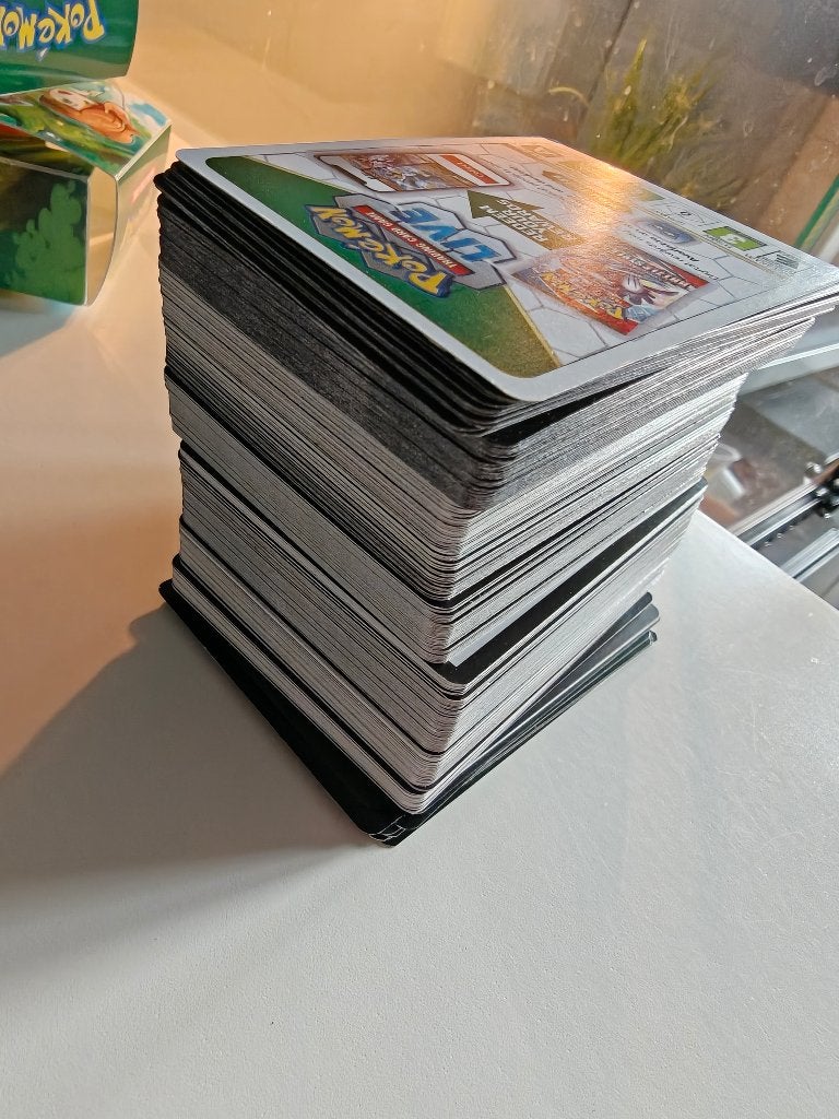 Pokemon QR code kaarten 150+, Ophalen of Verzenden, Nieuw, Meerdere kaarten