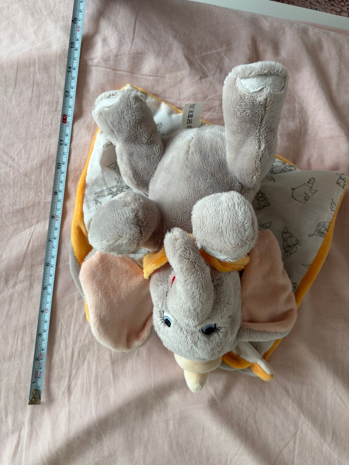 Dumbo knuffeldoekje/knuffel, Ophalen, Gebruikt, Overige typen